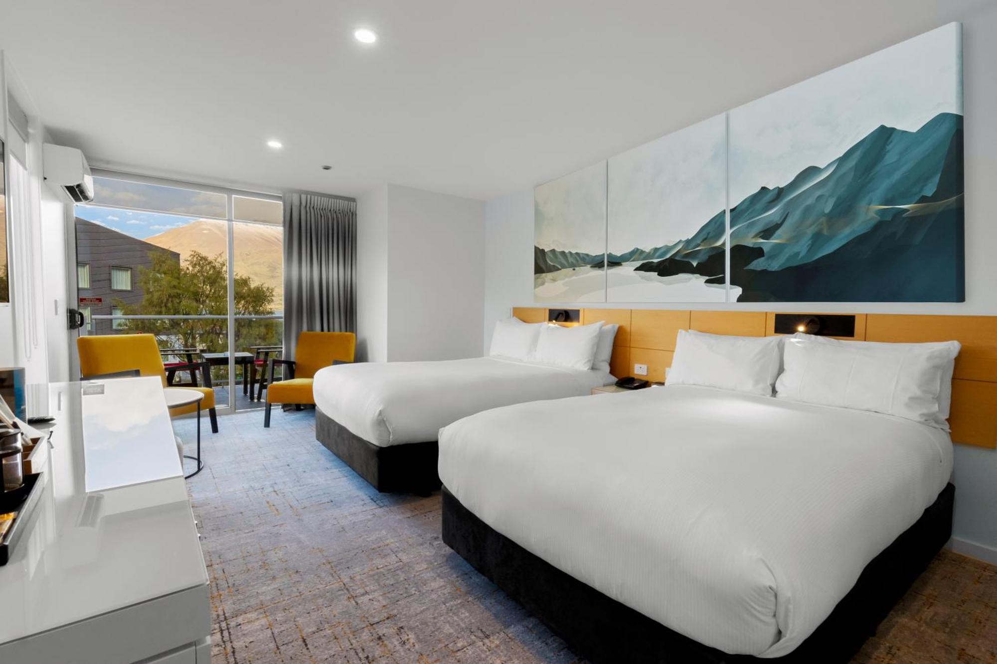 เซนิคสวีทควีนส์ทาวน์ Hotel ภายนอก รูปภาพ